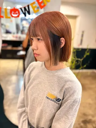 ショート ☁️RIKA☁️ @ri2_____bのヘアスタイル