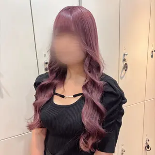 ロング カラー 絶対可愛い宣言💝横 浜エクステみさき🪄のヘアスタイル