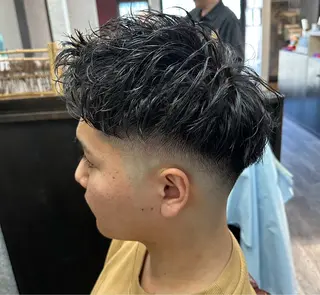 ショート 田島 颯人のヘアスタイル