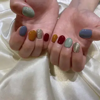 ネイル 西岡 杏のネイルデザイン