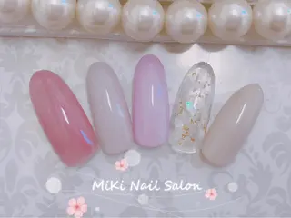 ネイル MiKi Nai池袋 長さだし得意のネイルデザイン