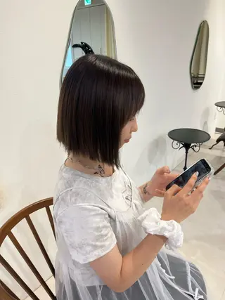 ショート amoretto 天文館店🎀ひなのヘアスタイル