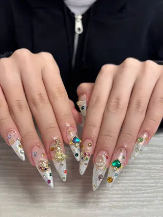ネイル I P'ink nail salon所属・I pinknail 韓国風·持ち込み専門のネイルデザイン