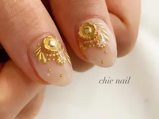 ネイル 森ノ宮❤︎ chieのネイルデザイン