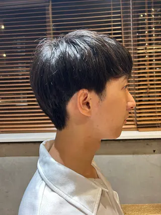 メンズ インナーカラー🌏 櫻井海星のヘアスタイル