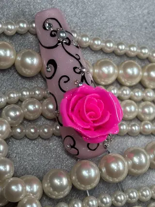 ネイル マキシモ 坂上のネイルデザイン