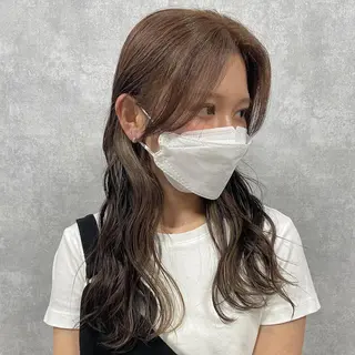 ミディアム C’LD hair  produce /シールドヘア所属・モテ髪/ボブ/ショー ト/アダチフウトのヘアスタイル