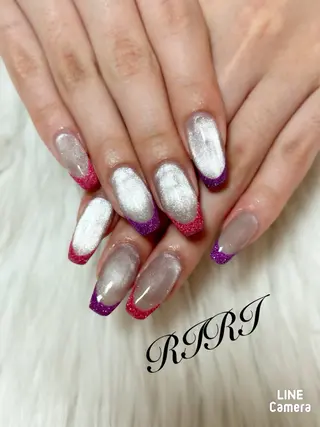ネイル riri オーナーのネイルデザイン