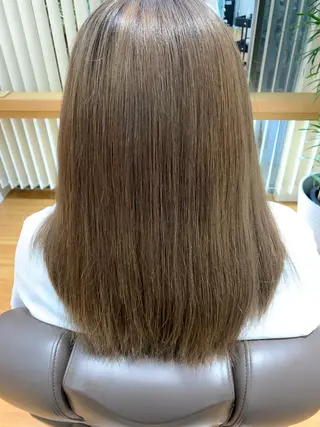 ロング rikura hair (旧ヘアーショップ  KURA)所属・中本 真央のヘアスタイル