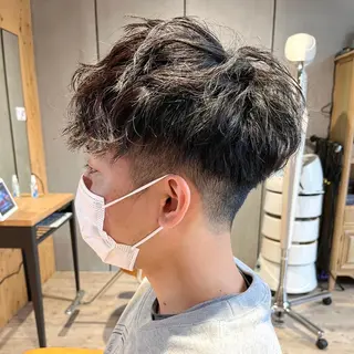 メンズ 髪質改善 🫧‪しろがねのヘアスタイル