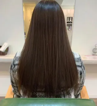 ロング nico🏁 rihoのヘアスタイル