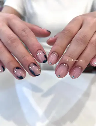 ネイル Nail Salon .U所属・Sota Nahoのネイルデザイン