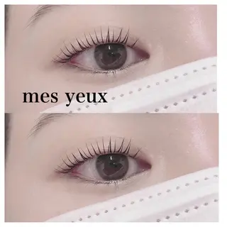 マツエク・マツパ mes yeux eye salon.の眉毛・アイブロウイメージ