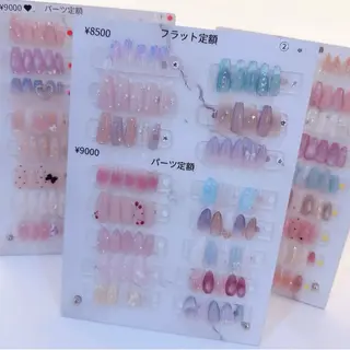 ネイル 濱田 エルバイノリコのネイルデザイン