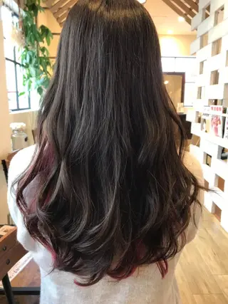 ロング chill out 塚口本町店のヘアスタイル