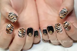 ネイル ネイル＆ホワイトニング   Yu-a所属・yu-a  スカルプ ネイルakiのネイルデザイン