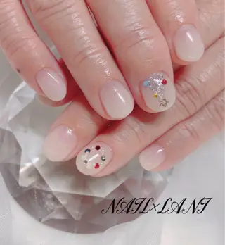 ネイル 一之瀬 柚季のネイルデザイン