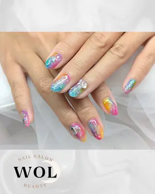 ネイル nailsalon🌙WOL所属・WOL🌙 momokoのネイルデザイン