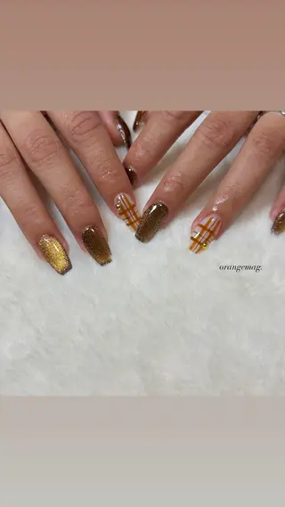 セミロング yuka ♡のネイルデザイン