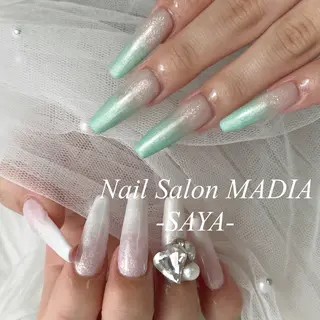 ネイル G.el【ジエル】所属・G.el sayaのネイルデザイン