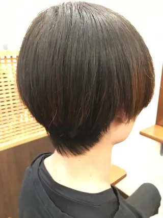 ショート カラー メンズ クセを最大限に活かす メンズパーマ奈良大祐のヘアスタイル