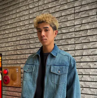 ショート メンズ daichi (UMM)のヘアスタイル