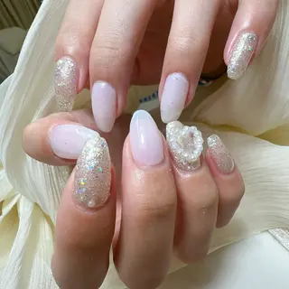 ネイル (∩_∩)ミモネイル /eyelashのネイルデザイン