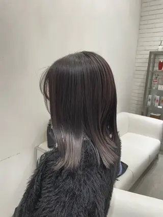 ミディアム カラー イメージサロンカッツ東尾道店所属・CUTS 東尾道/ 市川聖也のヘアスタイル