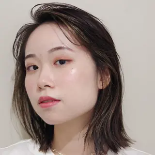 ミディアム カラー ショート/ボブ/ 吉祥寺/ryoのヘアスタイル