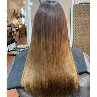 ロング 梶田 楓子のマツエク・マツパデザイン