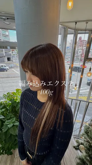 ロング カラー WEST O LAND所属・若尾 貴斗のヘアスタイル