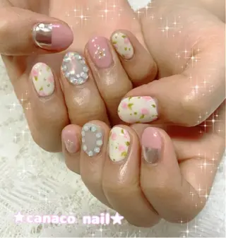 ネイル Felice所属・ベテランネイル cnc  nailのネイルデザイン