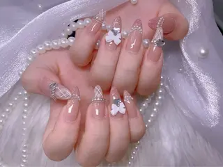 ネイル U・mi nail salon【長さ出し/パラジェル/持ち込み/定額ネイル/学割U24】所属・Uminail ゆうゆうのネイルデザイン