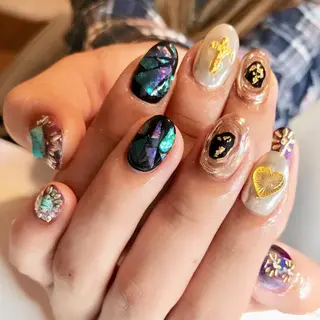 ネイル maggienail所属・Maggie Nagisaのネイルデザイン