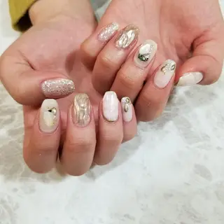 ネイル nailatelier nijiiro.所属・nijiiro🌈 サトウのネイルデザイン