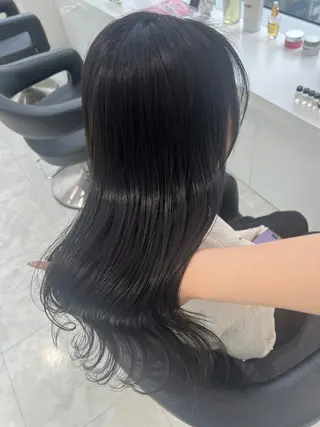 ロング カラー ブリーチなし特化 美容師💖SAE💖のヘアスタイル