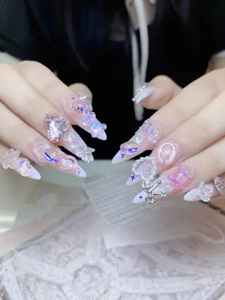 ネイル NailPrincess所属・princess スカルプ専門店のネイルデザイン