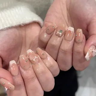 ネイル モデル様募集中♡ Kokomi🍮のネイルデザイン