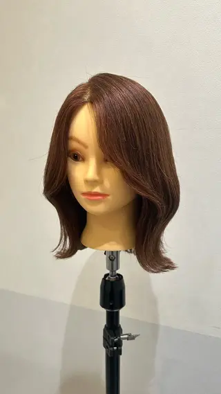 ミディアム カラー Eleanor枚方店 店長　飛鳥　薫のヘアスタイル