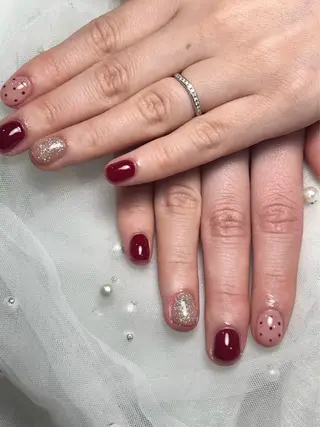 ネイル D‘OPALEサロン所属・トパサロン 上野kkのネイルデザイン