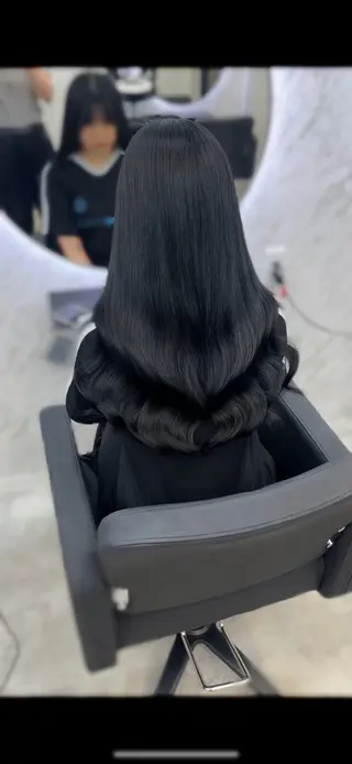 ロング hair salon dot.mooda所属・リタッチ無料🪽 🎀🫧/Rinnaのヘアスタイル