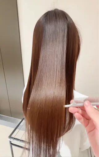 ロング パーマ 🍀本格ヘッドスパ 👑髪質改善🍀英司のヘアスタイル