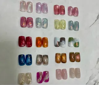 ネイル フィルイン･パラジェル導入サロン ehre(エーレ)所属・ehre haruhoのネイルデザイン