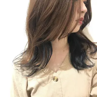 カラー designer ITOのヘアスタイル