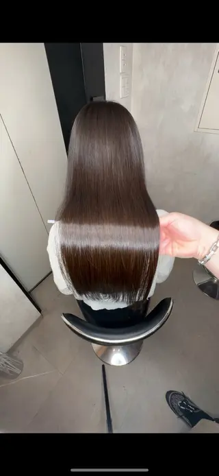 ロング カラー ヘアアレンジ 🫧新宿 髪質改善 /サスケ🫧のヘアスタイル