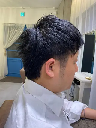 メンズ 大久保 優香のヘアスタイル