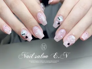 ネイル E.N🦋 長さ出し/持ち込みのネイルデザイン