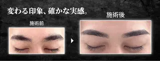 メンズ アイブロウ 【眉×フェイシャル】 FRAME/品川の眉毛・アイブロウイメージ