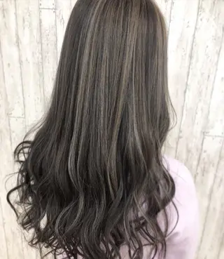 ロング カラー kazufumi ..のヘアスタイル