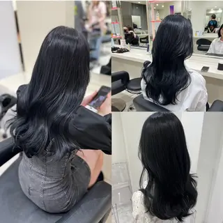 ロング 🫧ハイトーン特化 🐺矢島タツキ🐺のヘアスタイル